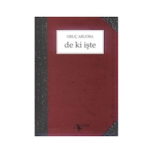De Ki İşte - 57858324542601399215506