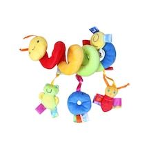 Geekyou Taşınabilir Çocuk Asma Yatağı: Renkli Karikatür Arı Tasarımı Yumuşak Oyuncak H033b, Çocuklar İçin Mükemmel Hediye