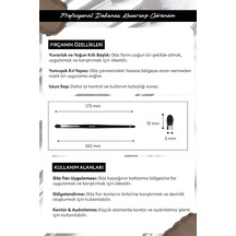 Far Karıştırma Fırçası Tapered Blending Brush 129