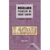 Moğolların Teşkilat Ve Idari Tarihi