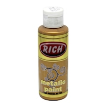 Rich Metalik Akrilik Boya 0726 Antik Altın 120 Cc