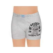 Gümüş 3'lü Erkek Çocuk Boxer Karışık Renk Desen-3110 Çok Renkli