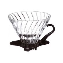 Hario V60 02 Cam Dripper Siyah