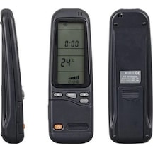Rc-3ı-1 Siyah Klima Kumandası