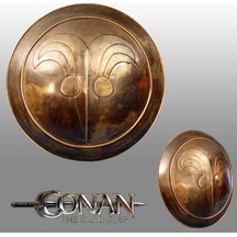 Conan The Barbarian Cimmerian Shield Kalkan