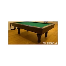 Türkiye Bilardo Euroasia - Klasik 4 Model Amerikan Bilardo Masası