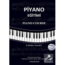 Piyano Eğitimi - 5.Seviye - Elvan Gezek Yurtalan - Cinius