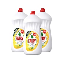 Fairy Sıvı Bulaşık Deterjanı Limon 1500 ml x 3 Adet