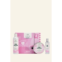 The Body Shop Glowing Cherry Üçlü Hediye Seti