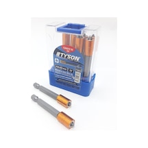 Pz2x65mm S2 Çeliği Mıknatıs Uçlu Bits Uç 1 Adet