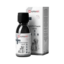 Supravet Multivitamin Kedi Ve Köpek Sağlığı İçin Sıvı Damla 100 Ml