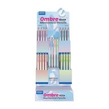 Wrıtech W-5172 Ombre 0,7mm Versatil Kalem - 72'li Dısplay 001 Siyah