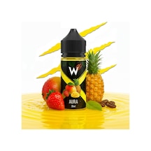 Aura - Premium Aroma 30ml - Mango, Ananas, Çilek - Likit Tatlandırıcı