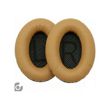 Bose Qc2 Pedi Qc25 Ae2 Ae2i Ae2w Qc2 Qc15 Qc35 Qc35ii Uyumlu Yumuşak Kulaklık Sünger Yastığı Pedi Kahverengi Siyah