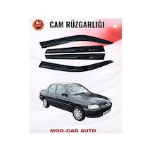 Ford Ecsort Araca Özel Cam Rüzgarlığı A+ Pianoblack