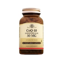 Solgar Coenzyme Q-10 30 Mg 60   Kapsül
