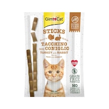 Tr Sticks Hindi Etli Tavşan Etli Tahılsız Ödül Çubukları 4lü 20 Gr