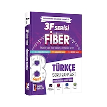 İsem 8. Sınıf Fiber Türkçe Soru Bankası İsem Yayıncılık