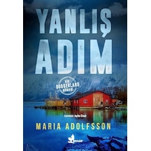 Yanlış  Adım - Maria Adolfsson - Çınar Yayınları