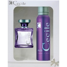 Cecile Aura Kadın Parfüm EDT 100 ML + Deodorant 150 ML