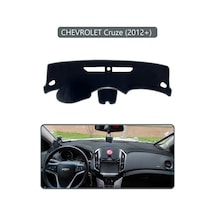 Chevrolet Cruze 2012+ Torpido Koruma Halısı Gri Kenar