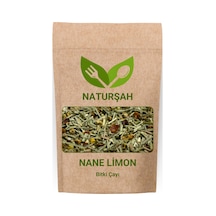 Naturşah Nane Limon Bitki Çayı Mint Lemon Tea 500 G