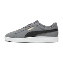 Puma Smash 3.0 Buck Erkek Ayakkabı Gri