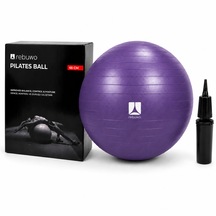 Rebuwo Pilates Topu 65 Cm Mor