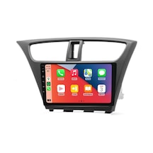 Lovion Llk9036 Honda Civic Hb 2012 2014 6+64gb Android Carplay Multimedya Teyp 9"