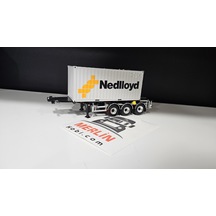 1/50 - 20 Ft Konteyner Ve Taşıma Dorsesi - 20ft Nedlloyd