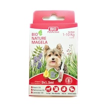 Bio Petactive Nature Magela Dış Parazit Kovucu Köpek Tüy ve Deri Bakım Ürünü 3  x 1.5 ML