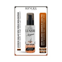 Luxeri Kabaran Saçlar İçin Saç Bakım Serumu 75 Ml Argan
