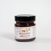Vafi Şekersiz Dağ Çileği Reçeli 260 Gr-10317