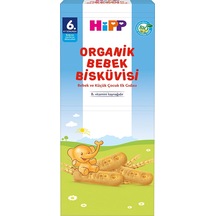 Hipp Organik Bebek Bisküvisi 180 G