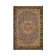 Kartela Halı Novi Halı Jüt Taban Dokuma Halı Kahverengi - 80 X 120 Cm