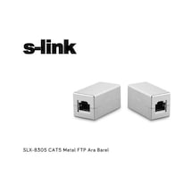S-Link Slx-B305 Cat5 Metal Ftp Ara Barel Ethernet Ara Adaptör