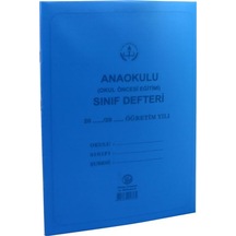 Dilman Anaokulu Sınıf Defteri Pp Kapak N11.1558 1 Adet