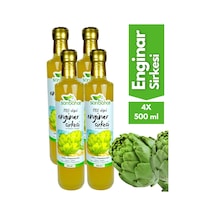 Enginar Sirkesi 500 Ml 4'lü Paket - Organik Doğal Fermantasyon