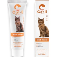 Amica Cat-e Multivitamin Paste Kediler İçin Multivitamin Malt Macunu