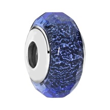 Nur Silver Murano Taşlı Gümüş Charm Nur-bl01121