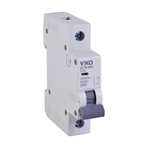 4vtb-1c10 Otomatik Sigorta 4,5ka C Tipi 1 Kutup 10a