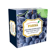 Paksa Katı Siyah Üzüm Çekirdeği Sabunu 1 Adet