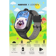 Harvox 4G Pro + Plus Android Sim Kartlı Akıllı Çocuk Saati (İthalatçı Garantili)