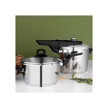 Tr Yıldız Easy Quick Kanka Düdüklü Set 6+4 Litre Genel