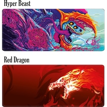 Xrades 24 Model Mouse Pad 70X30 - 90X40 Gaming Oyuncu Mousepad