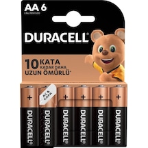Duracell Aa Kalem Pil 6lı Paket ı