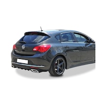 Astra J Hb Cam Üstü Spoiler Plastik