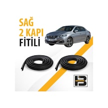Peugeot 301 Sağ Ön Ve Arka Kapı Fitili Bm00622
