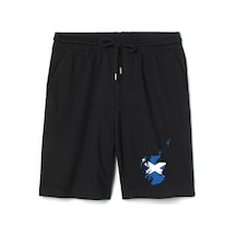 Euro 24 Scotland Erkek Siyah Şort Siyah
