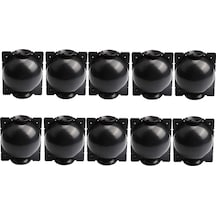 10 Adet 80Mmbitki Köklendrme Aşılama Topu Bitki Yetiştirme Kutusu